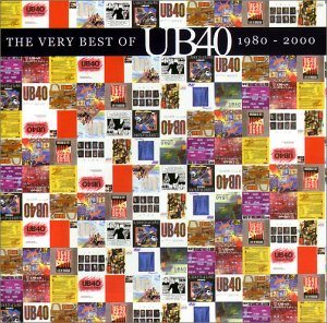 UB40 - The Very Best of UB40 1980 - 2000 cover art