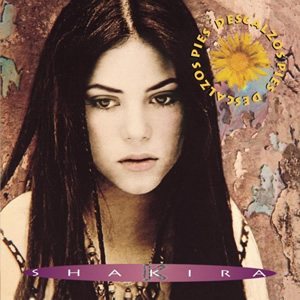 Shakira - Pies descalzos cover art