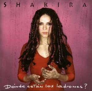 Shakira - Dónde están los ladrones? cover art