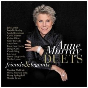 Anne Murray - Duets: Friends & Legends cover art