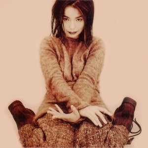 Björk - Violently Happy cover art