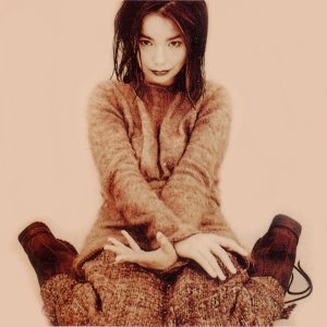Björk - Violently Happy cover art Björk - Violently Happy cover art