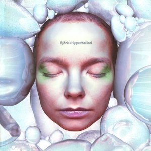 Björk - Hyperballad cover art
