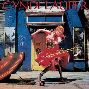 Cyndi Lauper - She's So Unusual cover art