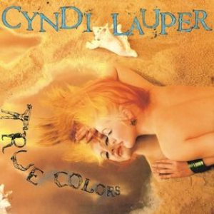 Cyndi Lauper - True Colors cover art