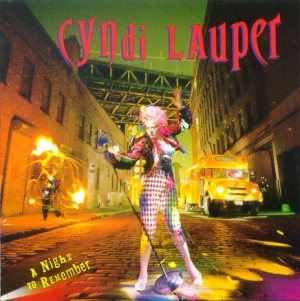 Cyndi Lauper - A Night to Remember cover art