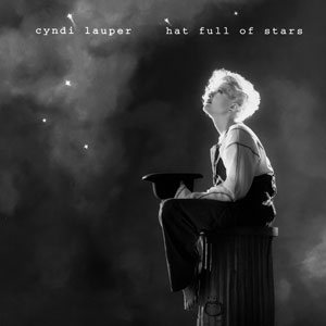 Cyndi Lauper - Hat Full of Stars cover art