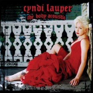 Cyndi Lauper - The Body Acoustic cover art