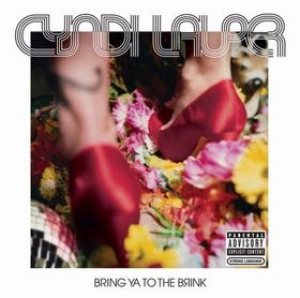 Cyndi Lauper - Bring Ya to the Brink cover art
