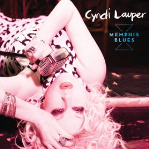 Cyndi Lauper - Memphis Blues cover art