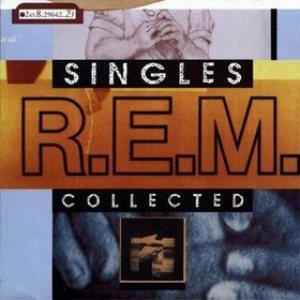 R.E.M. - Singles Collected cover art R.E.M. - Singles Collected cover art
