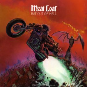 Meat Loaf - Bat Out of Hell cover art