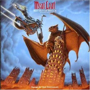 Meat Loaf - Bat Out of Hell II: Back Into Hell cover art