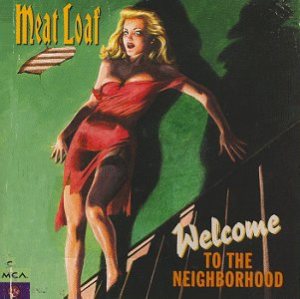 Meat Loaf - Welcome to the Neighborhood cover art
