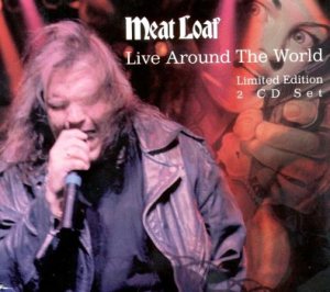 Meat Loaf - Live Around the World cover art Meat Loaf - Live Around the World cover art