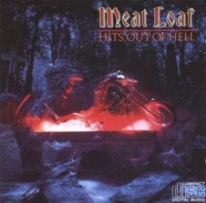 Meat Loaf - Hits Out of Hell cover art Meat Loaf - Hits Out of Hell cover art