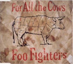 Foo Fighters - For All the Cows cover art