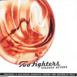 Foo Fighters - Stacked Actors cover art