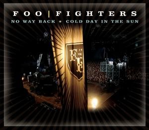 Foo Fighters - No Way Back/Cold Day in the Sun cover art