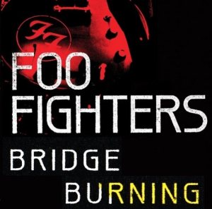 Foo Fighters - Bridge Burning cover art