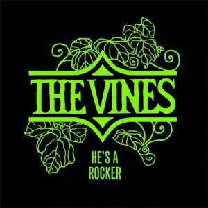 The Vines - He's a Rocker cover art