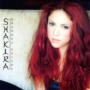 Shakira - Grandes éxitos cover art