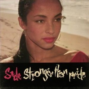 Sade - Stronger Than Pride cover art