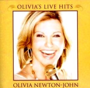 Olivia Newton-John - Olivia's Live Hits cover art