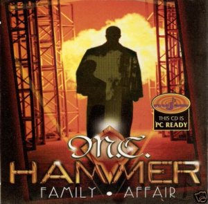 MC Hammer - Family Affair cover art