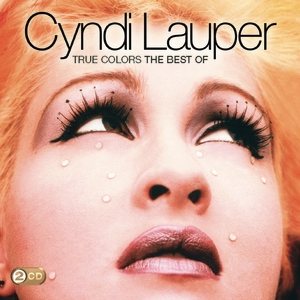 Cyndi Lauper - True Colors: the Best of Cyndi Lauper cover art