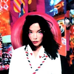 Björk - Post cover art