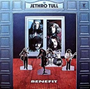 Jethro Tull - Benefit cover art Jethro Tull - Benefit cover art