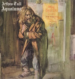 Jethro Tull - Aqualung cover art