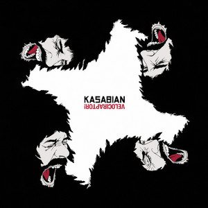 Kasabian - Velociraptor! cover art