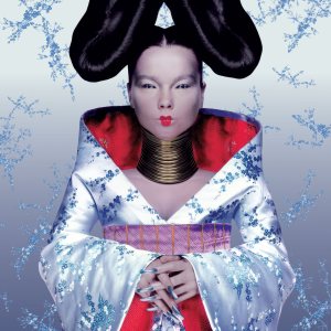 Björk - Homogenic cover art