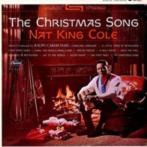 Nat King Cole - The Christmas Song cover art Nat King Cole - The Christmas Song cover art