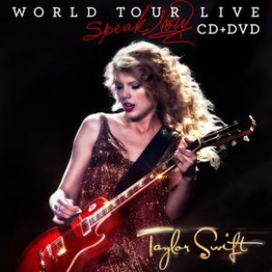 Taylor Swift - Speak Now World Tour - Live cover art