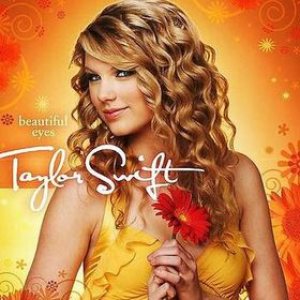 Taylor Swift - Beautiful Eyes cover art