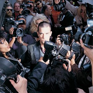 Robbie Williams - Life Thru a Lens cover art