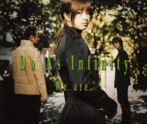 Do As Infinity - We are. cover art