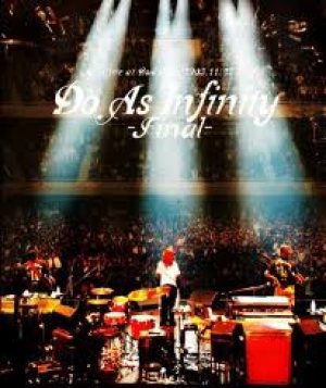Do As Infinity - -Final- cover art Do As Infinity - -Final- cover art