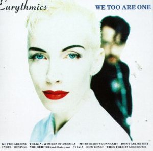 Eurythmics - We Too Are One cover art