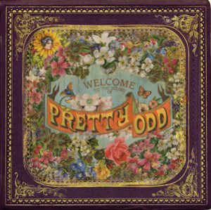 Panic! At The Disco - Pretty. Odd. cover art