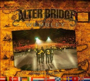 Alter Bridge - Live at Wembley cover art