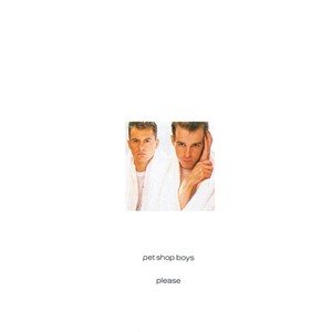 Pet Shop Boys - Please cover art