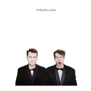 Pet Shop Boys - Actually cover art