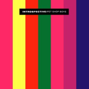 Pet Shop Boys - Introspective cover art Pet Shop Boys - Introspective cover art