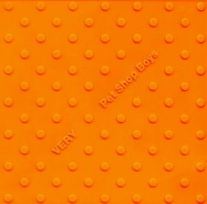 Pet Shop Boys - Very cover art Pet Shop Boys - Very cover art