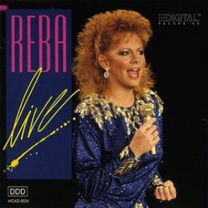 Reba McEntire - Live cover art