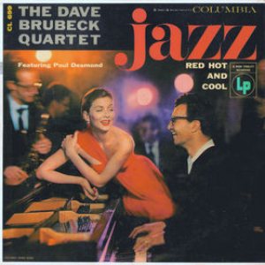 The Dave Brubeck Quartet - Jazz: Red Hot and Cool cover art